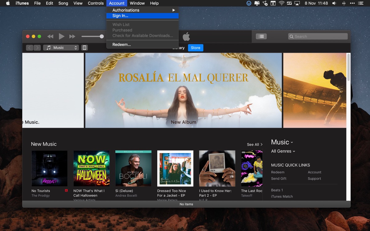 How to Authorize or De-authorize Computer for iTunes Store Purchases ...
