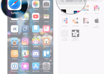 Iphone Web Search Screens 1