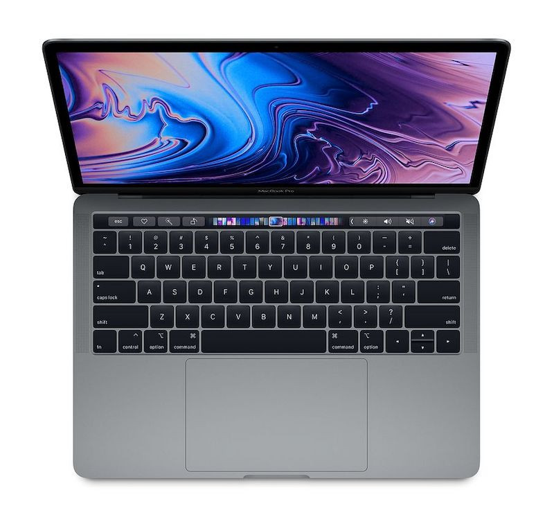Base 13 Inch Macbook Pro Touch Bar 2019