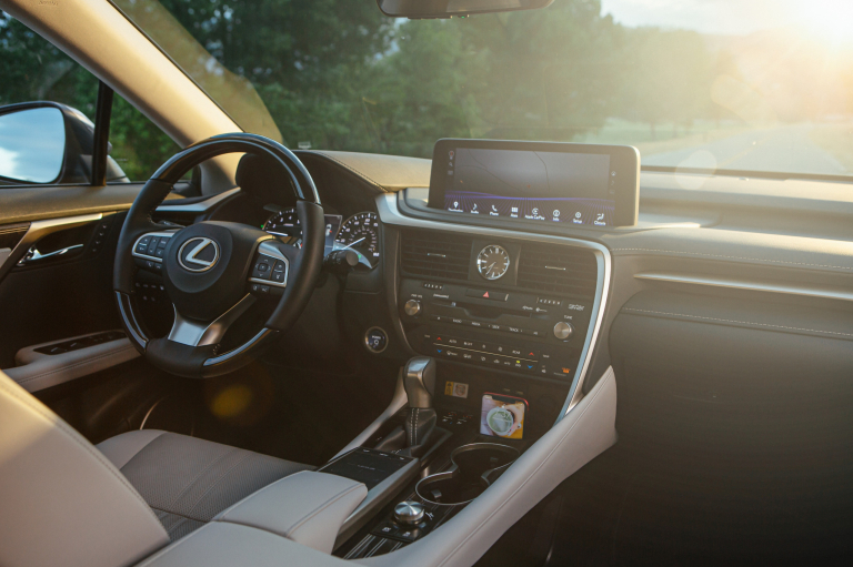 Carplay lexus rx300