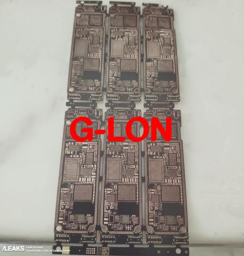 2019 Iphone Logic Board Alleged Photo