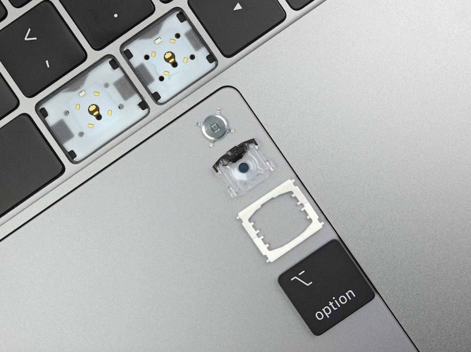 2019 Macbook Pro Keyboard Ifixit 800x598