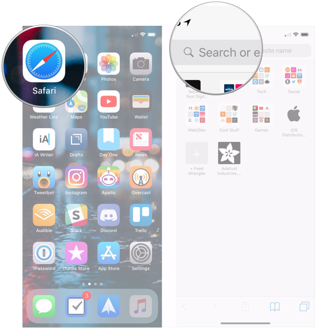 How To Use Safari On IPhone Laptop Mobile Service Center how-to-use-safari-on-iphone-laptop-mobile-service-center