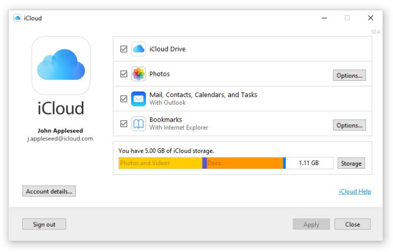Apple Launches New iCloud for Windows App - Laptop/Mobile Service Center
